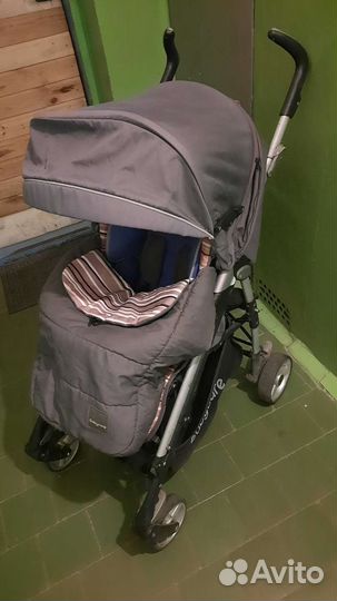 Прогулочная коляска
