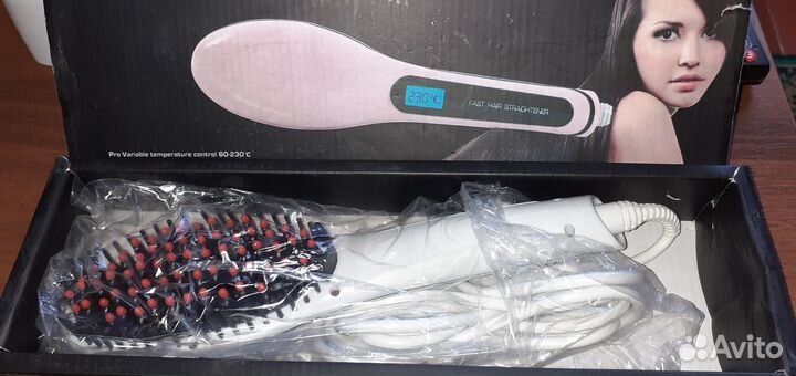 Расчёска - выпрямитель