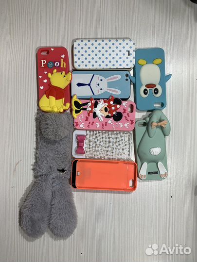 Чехлы на iPhone 5s