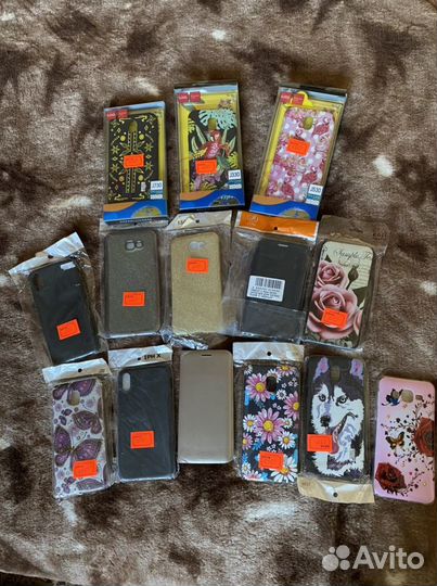 Чехлы на Samsung J3,J5,J7 и iPhone X