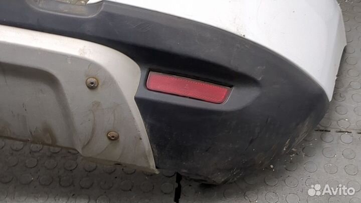 Бампер Dacia Duster, 2015