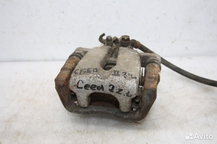 Суппорт задний левый KIA ceed II 2012-2018