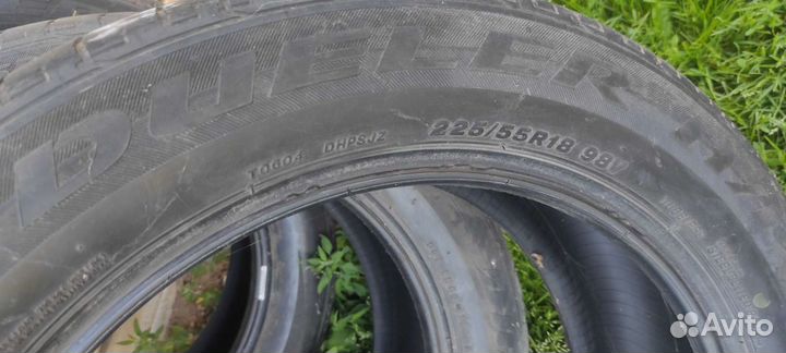 Bridgestone Dueler H/P Sport 225/55 R18 98V