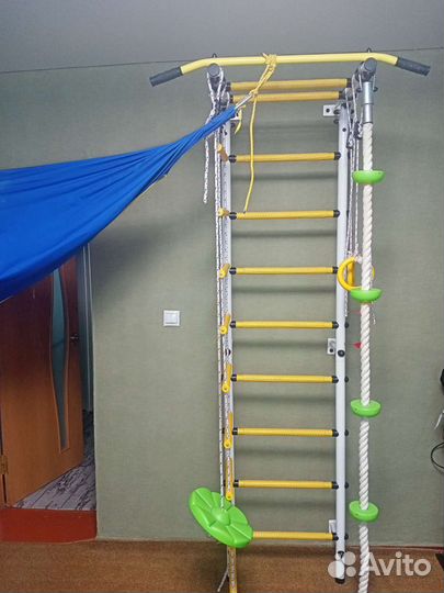 Детская шведская стенка