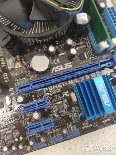 Материнская плата Asus p8h61m lx3 lga1155