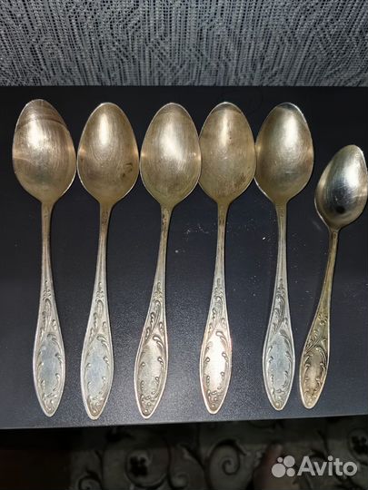 Ложки вилки мельхиоровые СССР