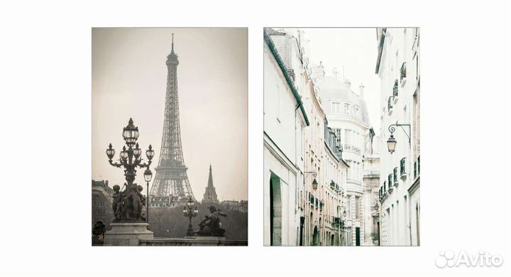 Икеа постеры 50*70 см, 2 штуки