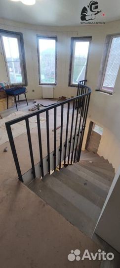 Перила вертикальные