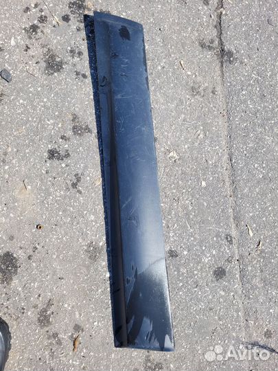 Nissan Qashqai j10 накладная двери передней правой