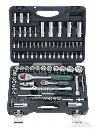 Набор головок и бит 94пр. 1 2 1 4 6гр. force Force