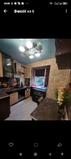 3-к. квартира, 58 м², 1/5 эт.