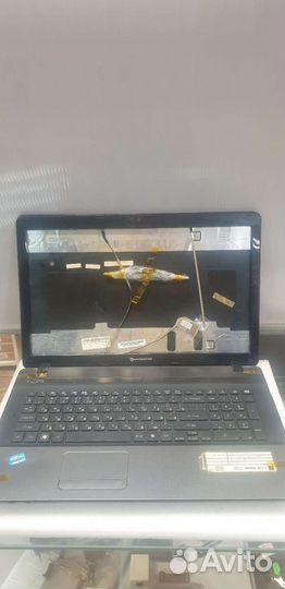 Корпус для ноутбука Packard bell P7YS0 б/у