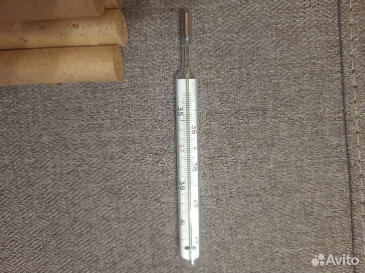 Градусник - термометр ртутный ссср.Новые