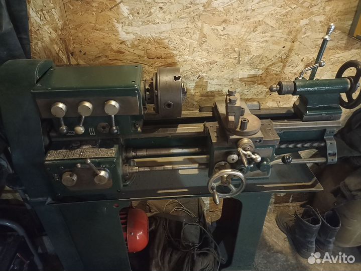 Токарный станок по металлу тв 4