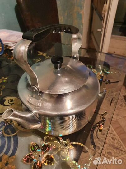 Чайник алюминиевый СССР
