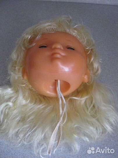 Кукла большая СССР. Детали