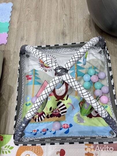 Развивающий коврик