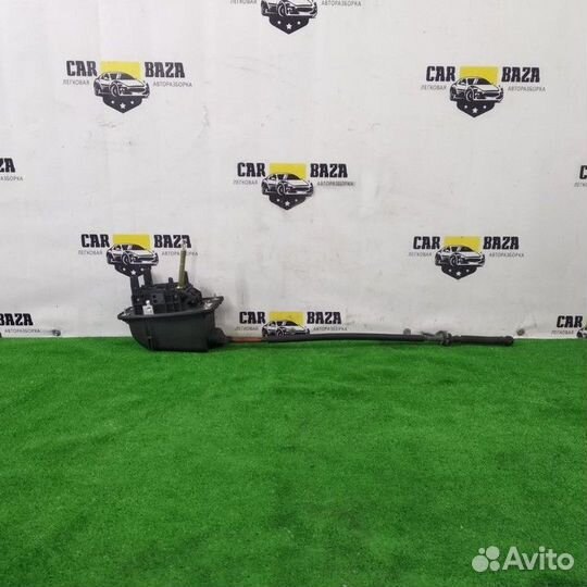 Кулиса кпп с тросом