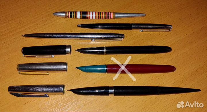 Ручки перьевые из СССР