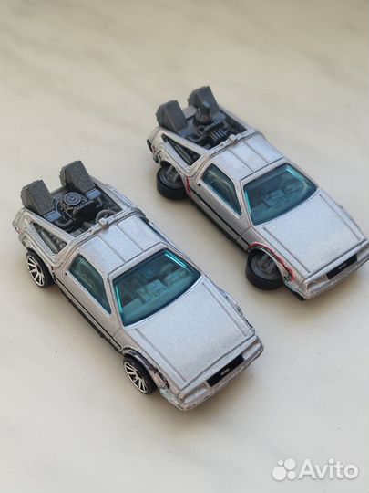 Hot wheels back to the future hover mode