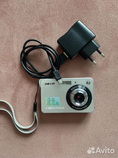 Компактный фотоаппарат dexp