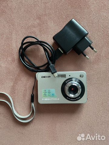 Компактный фотоаппарат dexp