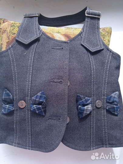 Жилетка школьная