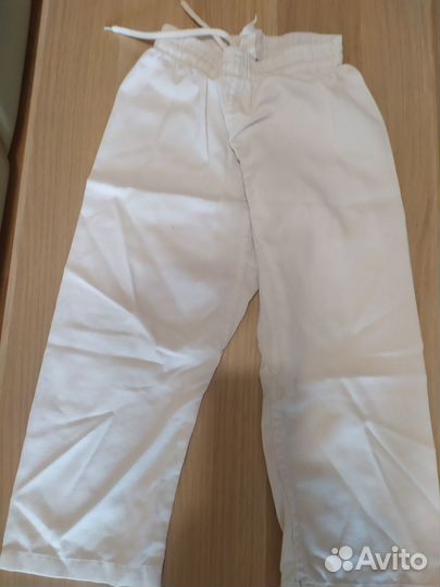 Кимоно для каратэ на 6 лет