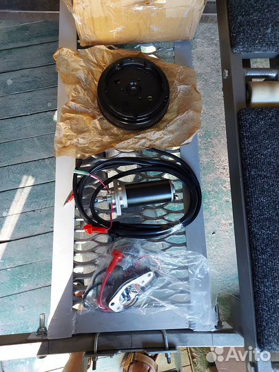 Машинка газ реверс yamaha 703