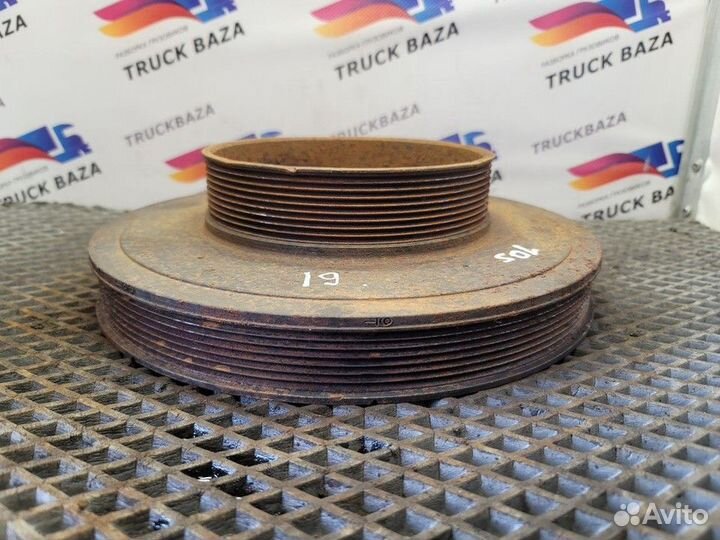 Демпферный шкив коленвала Daf XF105