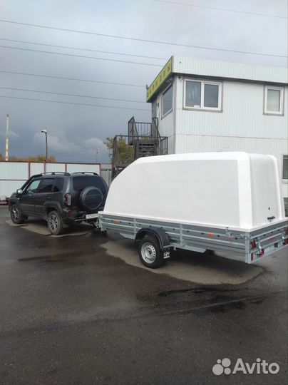 Прицеп 17.022 от завода мзса Арива есть фаркопы