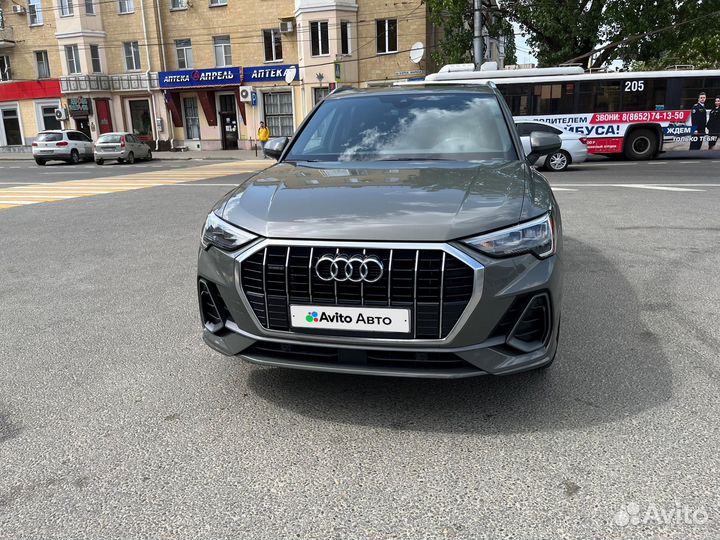 Audi Q3 2.0 AT, 2020, 69 500 км