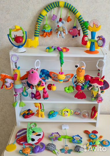 Игрушки малышам: Nuby, Taf Toys, Chicco, Lamaze