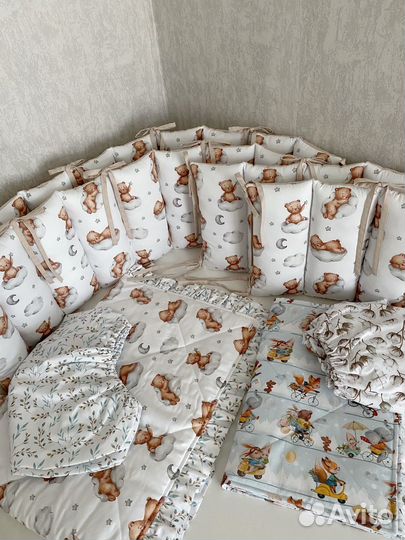 Детский комплект белья
