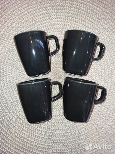 Новые кофейные кружки с блюдцами IKEA 365+