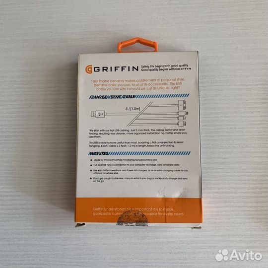 Кабель на iPhone оригинал