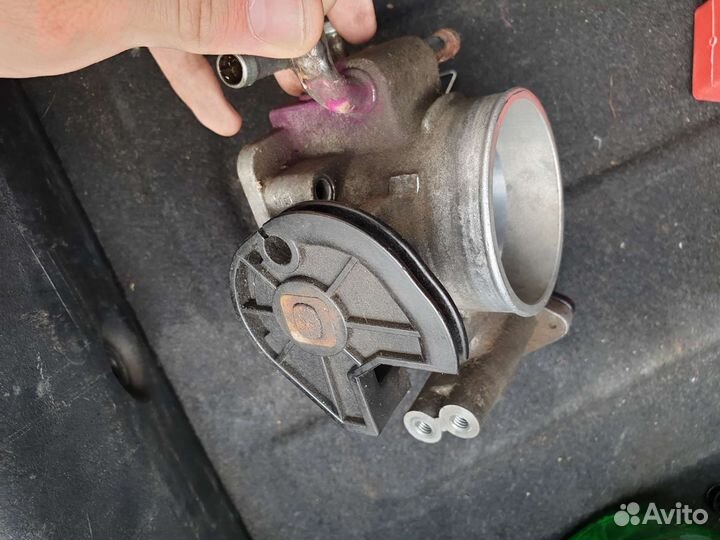 Дроссельная заслонка на chevrolet lacetti