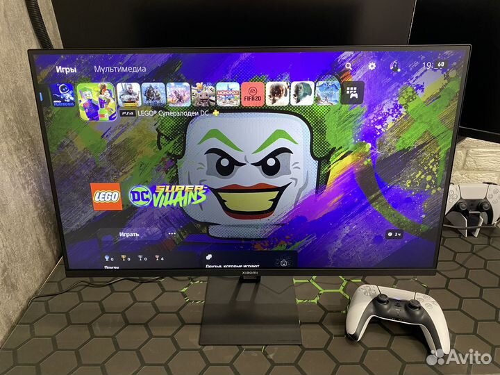 Новый Монитор 27