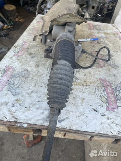 Рейка рулевая шкода йети