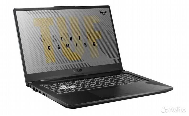 Asus 17.3/120 R5-4600H 6яд12пт GTX1650/4 8/512Гб