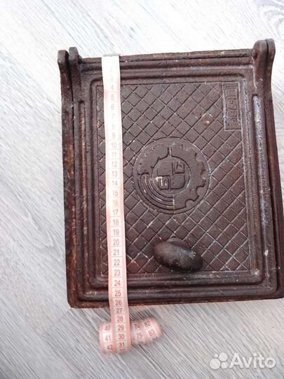 Дверцы печные чугунные