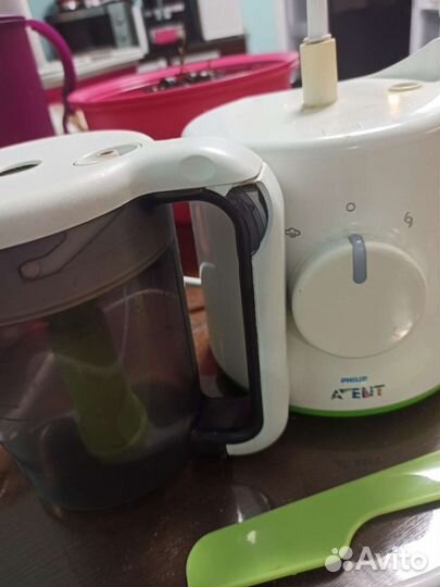 Пароварка Блендер philips avent 2 в 1