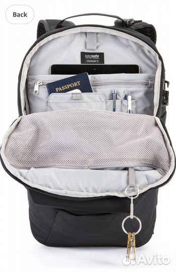 Pacsafe Venturesafe X18 рюкзак
