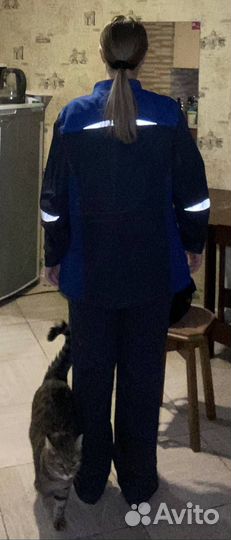 Спецовка женская. Одежда для завода