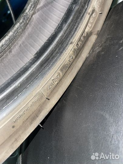 Мотошина 120 70 r17 bridgestone