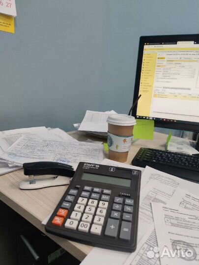 Услуги бухгалтера