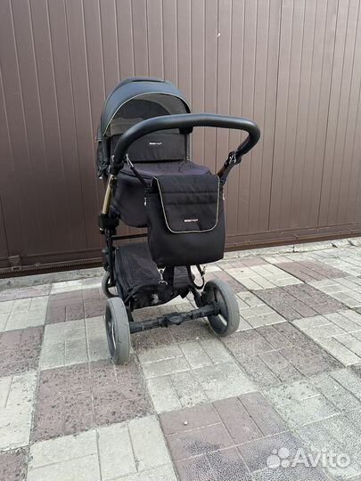 Коляска 3 в 1 bebetto torino si