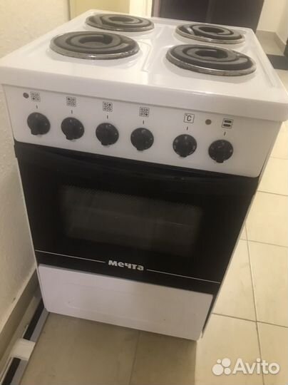 Плита электрическая мечта бу