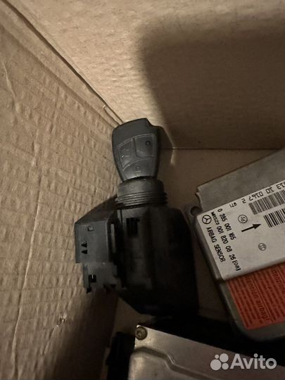 Блок двигателя Мерседес 208 w208 202