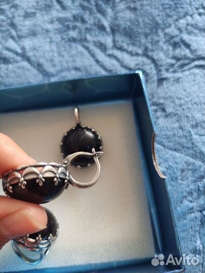 Серьги бижутерия